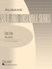 フォックス・ファイアー  (ポール・ケプケ)  (フルート四重奏)【Fox Fire】
