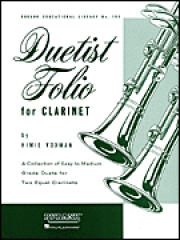 クラリネットの為のデュエット・フォリオ (クラリネットニ重奏)【Duetist Folio for Clarinet】