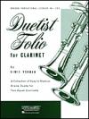 クラリネットの為のデュエット・フォリオ (クラリネットニ重奏)【Duetist Folio for Clarinet】