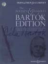 クラリネットの為の二重奏と三重奏・バルトーク作品集　(クラリネットニ~三重奏)【Bartók Duos & Trios for Clarinet】