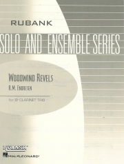 木管楽器のお祭り騒ぎ（R.M. エンドレセン）　(クラリネット三重奏)【Woodwind Revels】