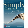 3本の為のシンプル・クラシックス　(クラリネット三重奏)【Simply Classics for Three】