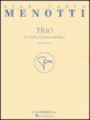 トリオ　(クラリネット＋弦楽器＋ピアノ)【Trio】