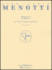 トリオ　(クラリネット＋弦楽器＋ピアノ)【Trio】