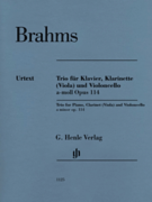 Brahms op.114 - Playnick