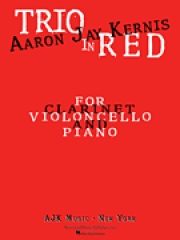 トリオ・イン・レッド　(クラリネット＋弦楽器＋ピアノ)【Trio in Red】