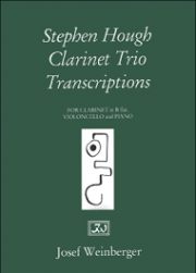 スティーヴン・ハフのクラリネット三重奏　(クラリネット＋弦楽器＋ピアノ)【Stephen Hough Clarinet Trio Transcriptions】