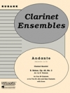 アンダンテ「四重奏曲・ニ長調・Op.60・No.2」より  (R. Bohne)  (クラリネット四重奏)【Andante (from Quartet in D, Op. 60 No. 2)】