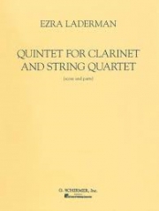 クラリネット五重奏曲　(クラリネット＋弦楽四重奏)【Quintet for Clarinet and String Quartet】
