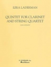 クラリネット五重奏曲　(クラリネット＋弦楽四重奏)【Quintet for Clarinet and String Quartet】