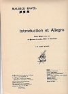 序奏とアレグロ　(ミックス三重奏+弦楽四重奏)【Introduction and Allegro】