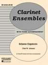 スケルツォ・カプリッチョ  (クレア・W・ジョンソン)　(クラリネット五重奏)【Scherzo Capriccio】
