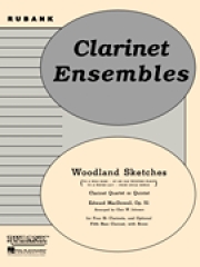 森のスケッチ・Op.51 (エドワード・マクダウェル)  (クラリネット五重奏)【Woodland Sketches, Op. 51】