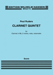 クラリネット五重奏曲  　(クラリネット＋弦楽五重奏)【Clarinet Quintet】