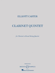 クラリネット五重奏曲  　(クラリネット＋弦楽四重奏)【Clarinet Quintet】