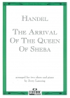 シバの女王の入城 (ヘンデル)　(オーボエ二重奏＋ピアノ)【Arrival of the Queen of Sheba】