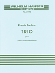 ピアノ、オーボエとバスーンの為の三重奏曲　(木管三重奏)【Trio for Piano, Oboe and Bassoon】