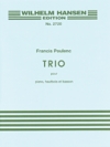 ピアノ、オーボエとバスーンの為の三重奏曲　(木管三重奏)【Trio for Piano, Oboe and Bassoon】