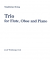 フルート、オーボエとピアノの為の三重奏曲  (マデリーン・ドリング)  (木管二重奏+ピアノ)【Trio for Flute, Oboe and Piano】