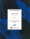オーボエ、バスーンとピアノの為の三重奏曲（ジェフリー・ブッシュ）(木管三重奏)【Trio for Oboe, Bassoon and Piano】