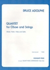 オーボエと弦楽の為の四重奏曲　(オーボエ＋弦楽三重奏)【Quartet for Oboe and Strings】