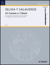 2本のバスーンの為のカンツォーネ23曲集　(バスーン二重奏)【23 Canzones for Two Bassoons】