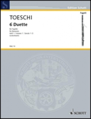 バスーンの為の6つのデュエット曲集・Vol.1　(バスーン二重奏)【Six Duets for Bassoon Volume 1 (Sonatas 1–3)】