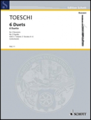 バスーンの為の6つのデュエット曲集・Vol.2　(バスーン二重奏)【Six Duets for Bassoon Volume 2 (Sonatas 4–6)】