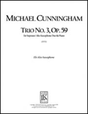 トリオ・No.3・Op.59 (サックス三重奏)【Trio No. 3, Op. 59】