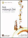 ホルベーアの時代より (サックス四重奏)【Aus Holberg's Zeit】