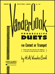 バンダーコック・トランペット・デュエット集　 (トランペットニ重奏）【Vandercook Progressive Duets for Cornet or Trumpet】