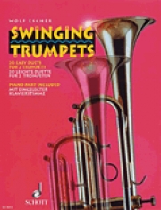 スウィンギング・トランペット・20 Light Duets　 (トランペットニ重奏）【Swinging Trumpets】