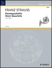 ホルン四重奏曲　(ホルン四重奏)【Horn Quartets】