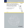 8つのトロンボーン四重奏曲 (トロンボーン四重奏)【8 Trombone Quartets】