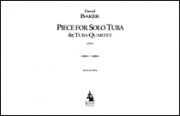 テューバ五重奏曲　(テューバ五重奏)【Piece for Solo Tuba/Tuba Quartet】