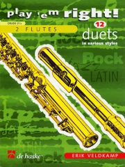 Play 'Em Right Duets (エリック・フェルトカンプ)  　(フルートニ重奏)