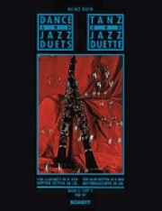 ダンス＆ジャズ・デュエット・Vol.2  　(クラリネットニ重奏)【Dance and Jazz Duets – Volume 2】