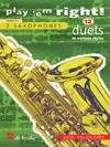 Play 'Em Right Duets (サックスニ重奏)