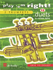 Play 'Em Right Duets　 (トランペットニ重奏）
