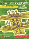 Play 'Em Right Duets　 (トランペットニ重奏）