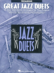 グレイト・ジャズ・デュエット (トロンボーンニ重奏)【Great Jazz Duets】