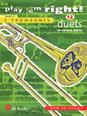 Play 'Em Right Duets (トロンボーンニ重奏)