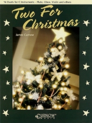 2本の為のクリスマス (ジェームズ・カーナウ編曲) 　(フルートニ重奏)【Two for Christmas】
