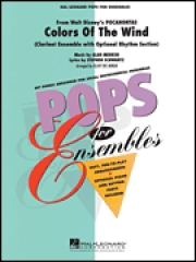 カラー・オブ・ザ・ウィンド 「ポカホンタス」より　(クラリネット五重奏)【Colors of the Wind】