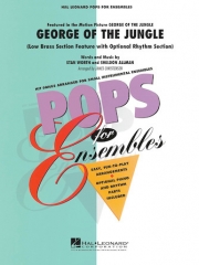 ジャングル・ジョージ（スタン・ワース）(金管四～五重奏)【George of the Jungle】