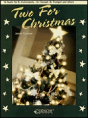 2本の為のクリスマス（ジェームズ・カーナウ編曲）(クラリネットニ重奏)【Two for Christmas】