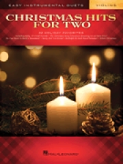 2本のヴァイオリンの為のクリスマス・ヒッツ (ヴァイオリンニ重奏)【Christmas Hits for Two Violins】
