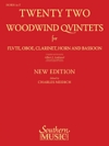 22の木管五重奏曲（ホルン・パート譜のみ）(木管五重奏)【22 Woodwind Quintets – New Edition】