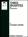 3つの船乗りの歌・Op.4　（スコアのみ）(木管五重奏)【3 Shanties Op. 4】