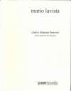 5 Danzas Breves　（パート譜のみ）(木管五重奏)【5 Danzas Breves】